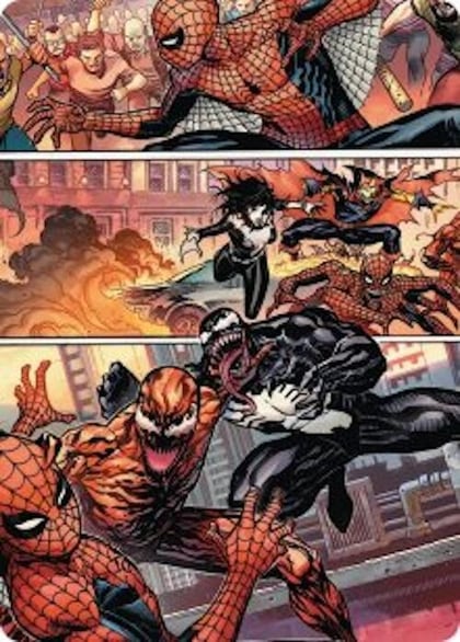 Maximum Carnage Art Card, Art Series: Marvel's Spider-Man 46