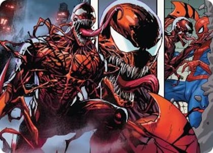 Carnage, Crimson Chaos Art Card, Art Series: Marvel's Spider-Man 47