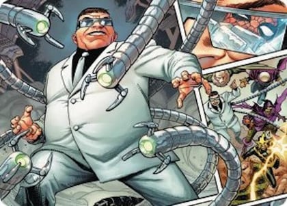 Doctor Octopus, Master Planner Art Card (48/54), Art Series: Marvel's Spider-Man 48