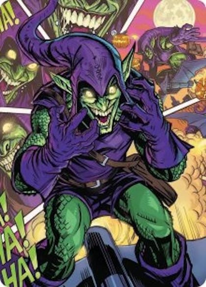 Green Goblin Art Card (49/54), Art Series: Marvel's Spider-Man 49