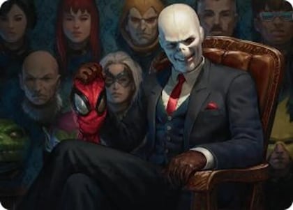 Chameleon, Master of Disguise Art Card, Art Series: Marvel's Spider-Man 5