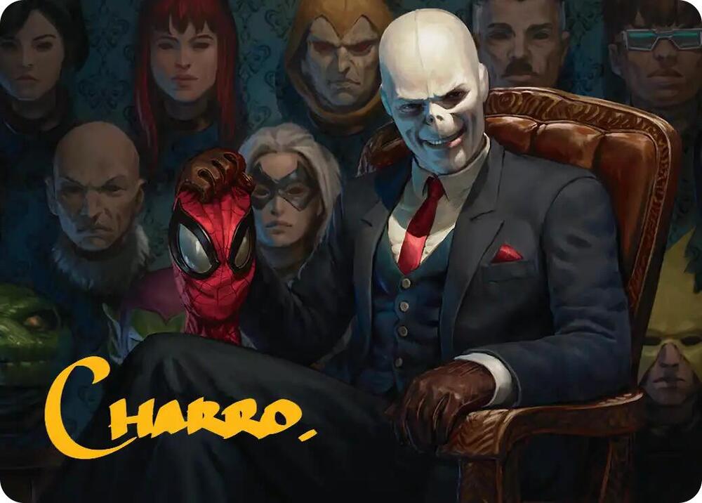 Chameleon, Master of Disguise Art Card (Gold-Stamped Signature), Art Series: Marvel's Spider-Man 5