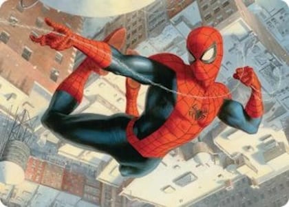 Spider-Man, Peter Parker Art Card, Art Series: Marvel's Spider-Man 53