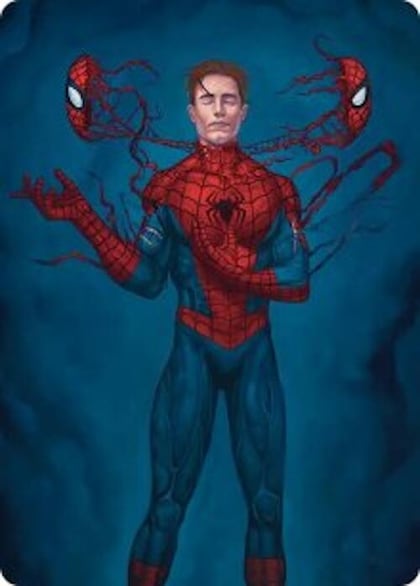 Secret Identity Art Card, Art Series: Marvel's Spider-Man 6