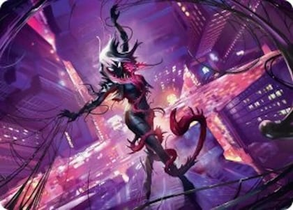 Gwenom, Remorseless Art Card, Art Series: Marvel's Spider-Man 8