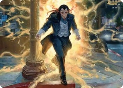 Morlun, Devourer of Spiders Art Card, Art Series: Marvel's Spider-Man 9
