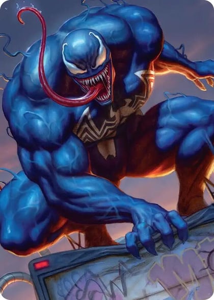 Venom, Deadly Devourer Art Card, Art Series: Marvel's Spider-Man P652511