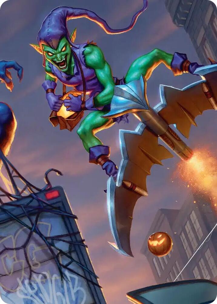 Green Goblin, Nemesis Art Card, Art Series: Marvel's Spider-Man P652512