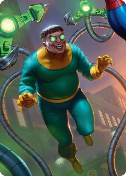 Doc Ock, Evil Inventor Art Card, Art Series: Marvel's Spider-Man P652514