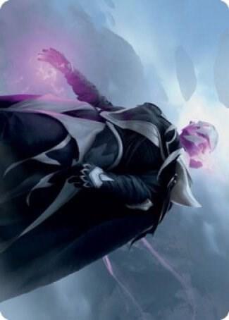 Oriq Loremage Art Card, Art Series: Strixhaven 10