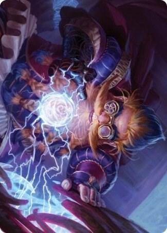 Storm-Kiln Artist Art Card, Art Series: Strixhaven 13
