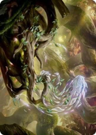 Emergent Sequence Art Card, Art Series: Strixhaven 17