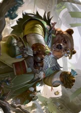 Professor of Zoomancy Art Card, Art Series: Strixhaven 18