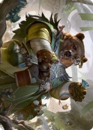 Professor of Zoomancy Art Card, Art Series: Strixhaven 18
