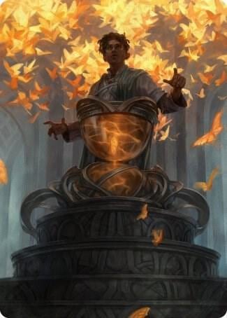 Introduction to Prophecy Art Card, Art Series: Strixhaven 1