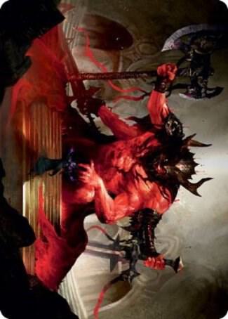 Awaken the Blood Avatar Art Card, Art Series: Strixhaven 20