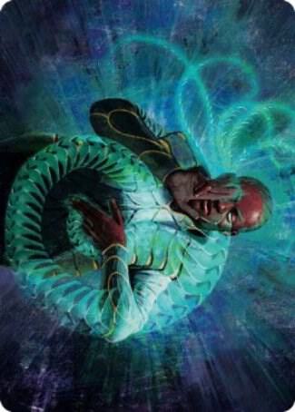 Biomathematician Art Card, Art Series: Strixhaven 21