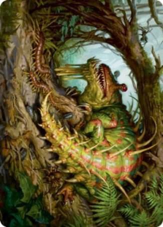 Blex, Vexing Pest Art Card, Art Series: Strixhaven 22