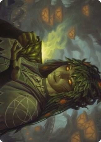 Dina, Soul Steeper Art Card, Art Series: Strixhaven 23