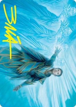 Echoing Equation Art Card (Gold-Stamped Signature), Art Series: Strixhaven 24