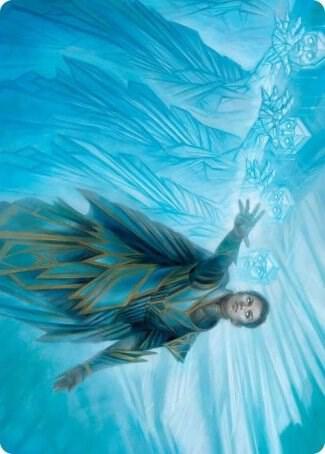 Echoing Equation Art Card, Art Series: Strixhaven 24