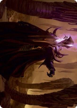 Extus, Oriq Overlord Art Card, Art Series: Strixhaven 26