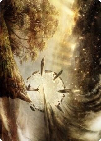 Harness Infinity Art Card, Art Series: Strixhaven 27