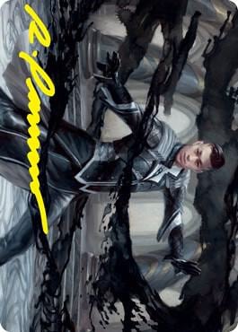 Killian, Ink Duelist Art Card (Gold-Stamped Signature), Art Series: Strixhaven 30