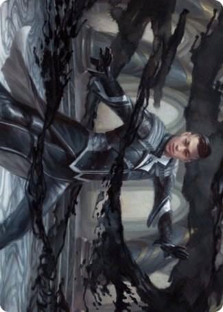 Killian, Ink Duelist Art Card, Art Series: Strixhaven 30