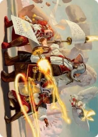 Lorehold Command Art Card, Art Series: Strixhaven 31