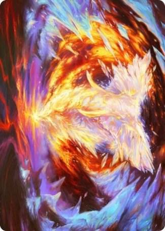 Magma Opus Art Card, Art Series: Strixhaven 32