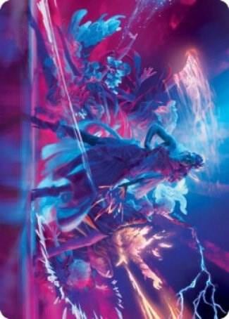 Prismari Command Art Card, Art Series: Strixhaven 35