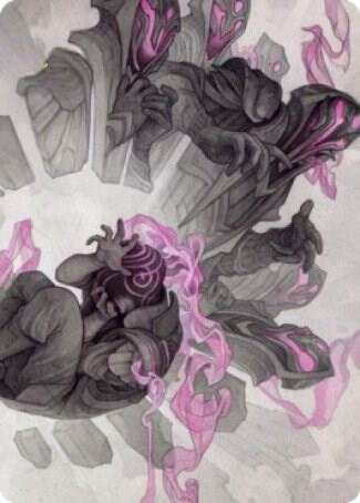 Rise of Extus Art Card, Art Series: Strixhaven 37