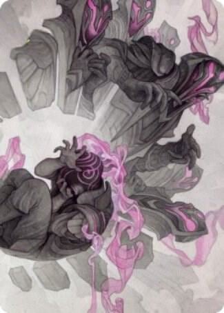 Rise of Extus Art Card, Art Series: Strixhaven 37