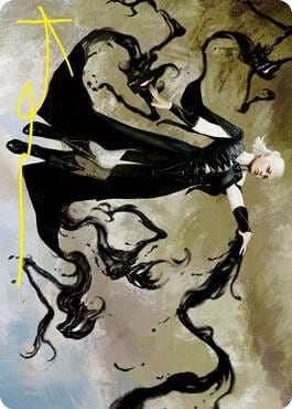 Shadewing Laureate Art Card (Gold-Stamped Signature), Art Series: Strixhaven 40