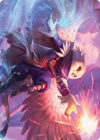 Spectacle Mage Art Card, Art Series: Strixhaven 42