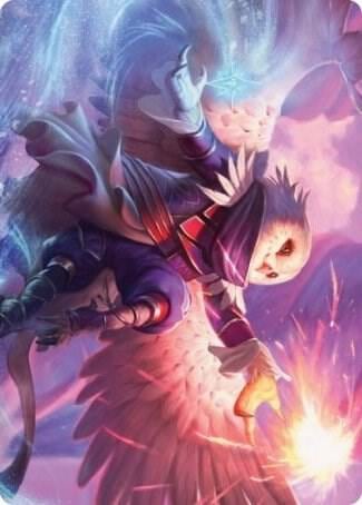 Spectacle Mage Art Card, Art Series: Strixhaven 42