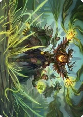 Witherbloom Command Art Card, Art Series: Strixhaven 45
