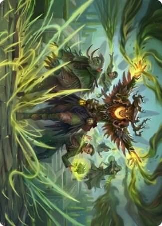 Witherbloom Command Art Card, Art Series: Strixhaven 45