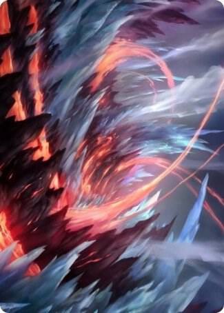 Frostboil Snarl Art Card, Art Series: Strixhaven 47
