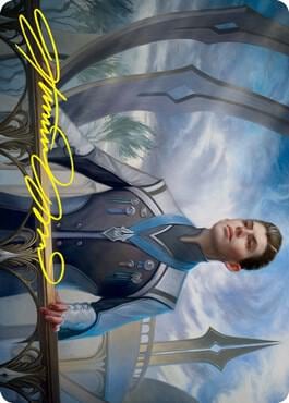 Star Pupil Art Card (Gold-Stamped Signature), Art Series: Strixhaven 5