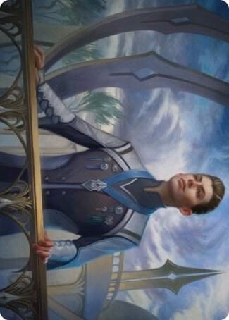 Star Pupil Art Card, Art Series: Strixhaven 5