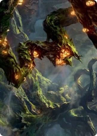 Forest Art Card, Art Series: Strixhaven 50