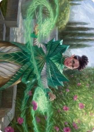 Kianne, Dean of Substance Art Card, Art Series: Strixhaven 51