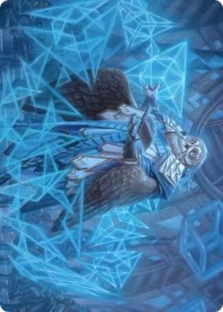 Imbraham, Dean of Theory Art Card, Art Series: Strixhaven 52