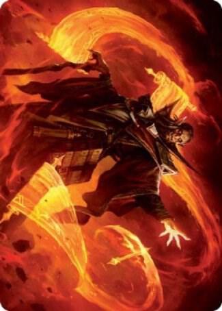 Plargg, Dean of Chaos Art Card, Art Series: Strixhaven 53