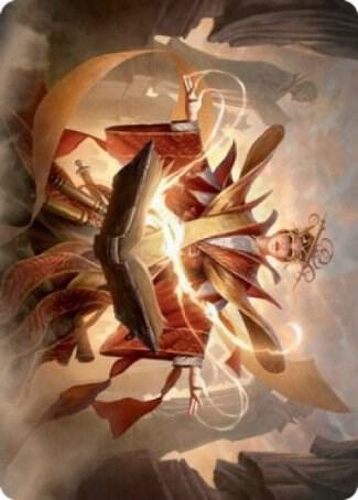 Augusta, Dean of Order Art Card, Art Series: Strixhaven 54