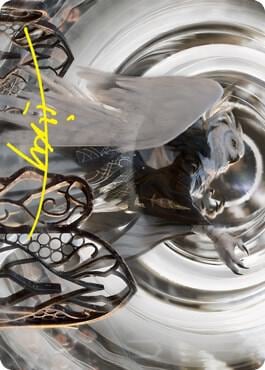 Shaile, Dean of Radiance Art Card (Gold-Stamped Signature), Art Series: Strixhaven 55