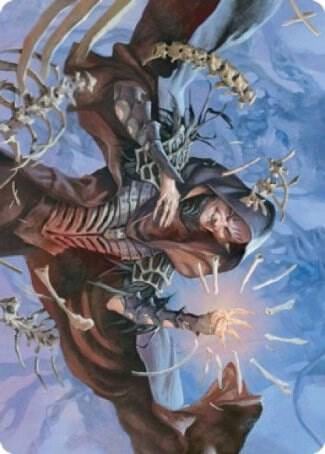 Valentin, Dean of the Vein Art Card, Art Series: Strixhaven 56