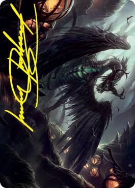 Beledros Witherbloom Art Card (Gold-Stamped Signature), Art Series: Strixhaven 57